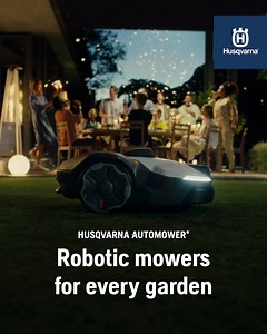 3.6K views · 67 reactions | Husqvarna robotic mowers for every garden. No matter the size, shape or slope of your lawn, Automower® keeps it perfect 24/7. husqvarna.com/automower #Husqvarna #RoboticMowing #RoboticMower #Automower #LawnMower #Lawn #Garden | Husqvarna | Facebook