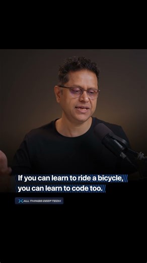Everyone who knows AI was stuck where you are #ai #learning #coding