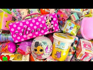 Minnie Mouse, Surprise Eggs, LOL Dolls Bling Series, Toy Surprises - Videos For Kids