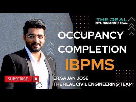 HOW TO SUBMIT OCCUPANCY/COMPLETION|ERRORS എങ്ങനെ ഒഴിവാക്കാം|Er.SAJAN JOSE|IBPMS ONLINE TUTORIALS