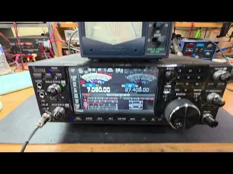 Icom 7610 HF Transceiver Power and Freq. Mods