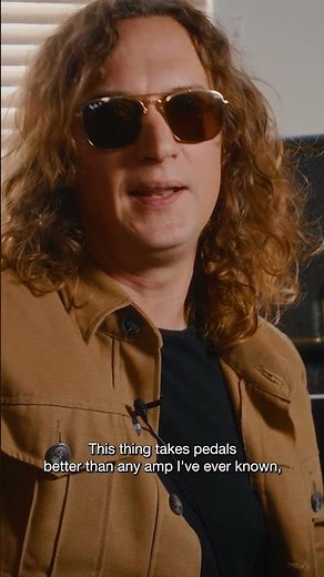 Why Dan Hawkins of The Darkness loves the 1959 Modified