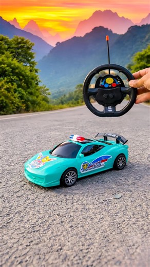 RC Police Car Remote Control Speed Test 🚓🔥