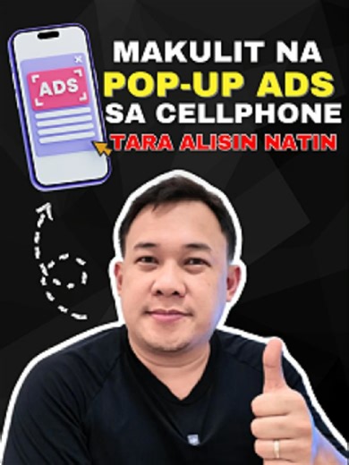 Alisin ang Pop-Up Ads sa Android: Mga Tips mula kay Kuya Mo Jong