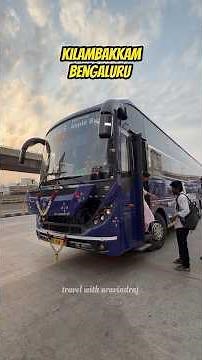 வெறும் ₹299 முதல் AC Bus-ல் Bangalore! | Is Zingbus Worth It? | Chennai to Bengaluru Zingbus Review