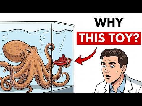 Your Octopus Has a Favorite Toy and It’s Not What You Think