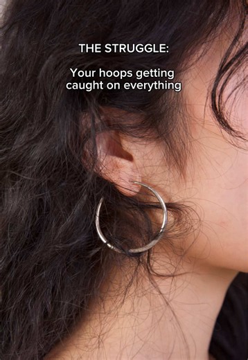 Ear-Friendly Hoop Earrings: How to Prevent Earlobe Injury