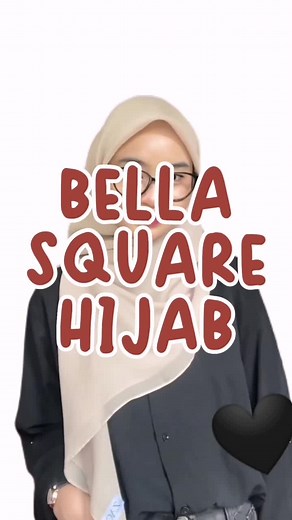Triangle square hijab for sisters wearing eye glasses 🥰 Easy to use. 139 pesos lang. Click the yellow basket 😘 #muslim #muslimtiktoks #muslimah #muslimfashion #hijab #hijabi #hijabtutorials #fyp #fypシ #fypシ゚viral