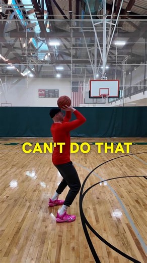 Mike Dunn | The more you try to get “there”, the more difficult getting “there” becomes. I make shooting simple, follow me. #basketball | Instagram