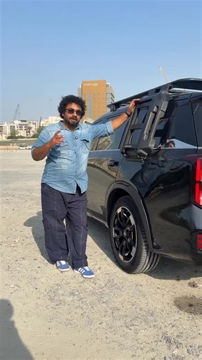 From Defender to Thar Roxx, ladder and carrier setups are now a full-blown SUV trend. 🔥 Here’s the Arcane Warrior step and carrier setup on the GAC GS8 Traveller Edition. It even gets a dedicated step, making roof access far more practical. But trends aside, the real question is comfort. How easy is it to climb up? Is it actually usable in daily life? Let’s take the shoes off and find out. 👀 Stay tuned for the real-world check. | Hani Musthafa