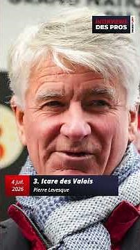 PIERRE LEVESQUE | TRAINER OF ICARE DES VALOIS | QUINTÉ ON SATURDAY, JULY 4TH AT ENGHIEN