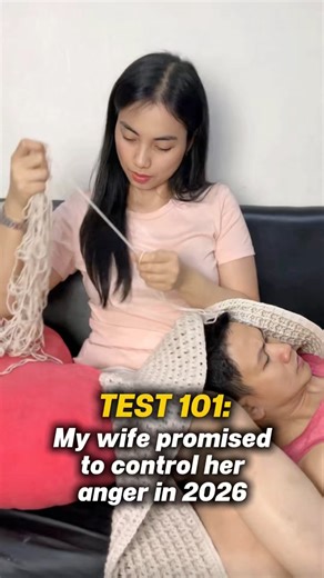 Test 101: My wife promised to control her anger in 2026 🤣 | Micoy Micheal Ausa