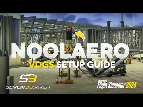 NOOLAERO VDGS Setup TUTORIAL #microsoftflightsimulator #msfs #msfs2024