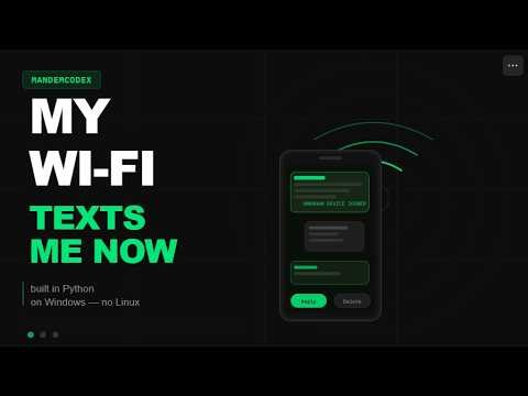 I created a Wi-Fi alarm that actually works