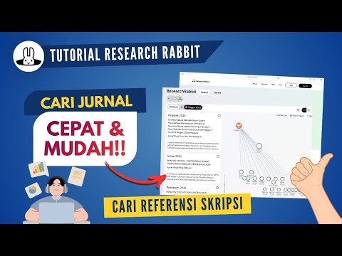 Tutorial Research Rabbit untuk Pemula | Cara Cari Jurnal Cepat & Mudah