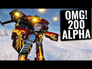 200 ALPHA ROCKET MONSTER - Marauder II Build - German Mechgineering #2 - Mechwarrior Online 2019 MWO