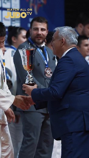 🥉 Bronze for Ukraine! 🇺🇦 A powerful team performance sees Ukraine claim a Mixed Team Bronze Medal 💪🔥 #JudoChisinau2025 | European Judo Union