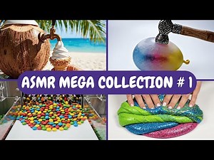 Random ASMR Mega Compilation 1 – Relaxing & Satisfying Sounds | ASMR Collection