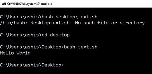 How to run .sh or Shell Script file in Windows 11/10