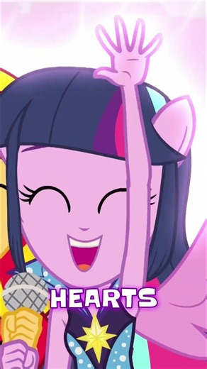 We fight with our music | Equestria Girls Movie Rainbow Rocks #MLP #EquestriaGirls #Shorts