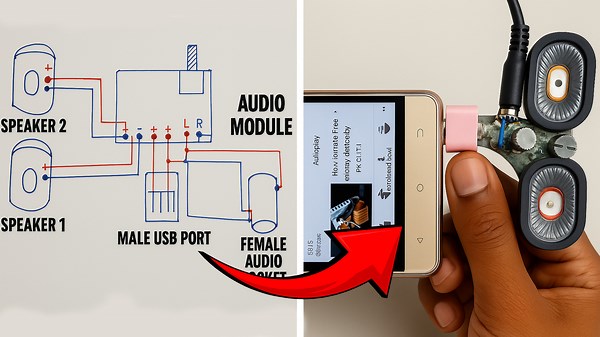 How to Make a Mini Amplifier – Easy DIY Audio Project