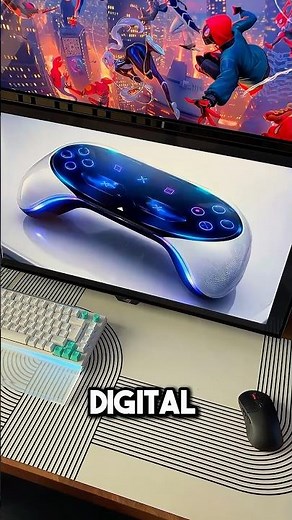 PlayStation Controller with No Buttons