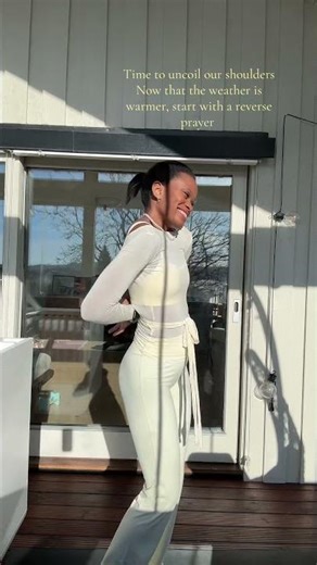 Let’s get our posture in formation for spring?