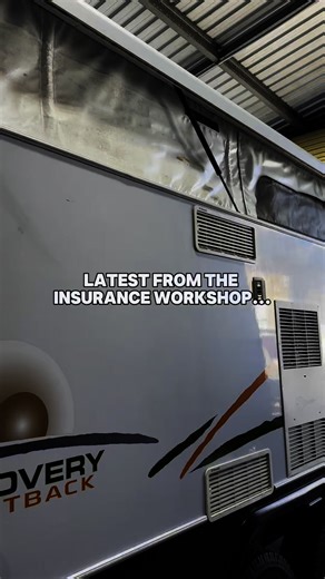 Insurance job: pop top roof replacement. A full roof overhaul to keep this van water-tight and travel-ready. 🛠️🌞🫧#PopTopCaravan #CaravanRoofReplacement #CaravanRepair #PopTopRepair #CaravanMaintenance #VanLifeAustralia #CaravanUpgrade #CaravanWorkshop #CaravanService #CaravanFix #TravelReady | Suncoast Caravan Service