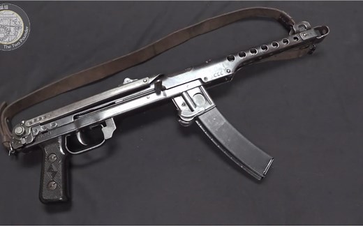 搬运【被遗忘的武器】极简主义价更高-苏联PPS-43冲锋枪 历史结构解析