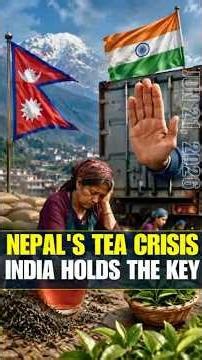 India Said "No Thanks" to Nepali Tea - Now Thousands of Jobs Are at Risk!