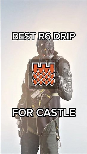 Part 31 | Best r6 drip for Castle #r6 #trending #r6siege #gaming #rainbowsix #jynxzi #r6marketplace