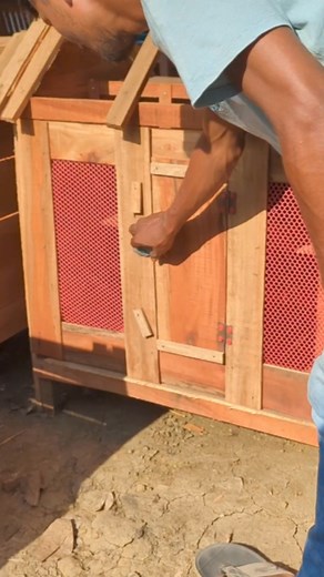 110K views · 797 reactions | Wooden Coop #pigeon #loft | Sami Loft & FarmHouse | Facebook