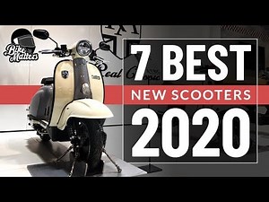 Top 7 New Scooters 2020! The best new scooters from Motorcycle Live 2019!