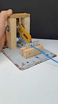 How to make Copper Wire stripping Machine. #homemade #diy #woodscraft #tools
