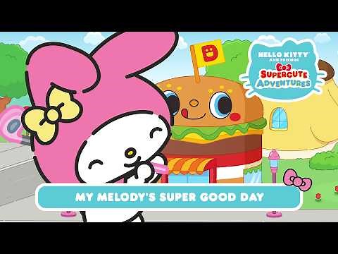 My Melody's Super Good Day | Hello Kitty and Friends Supercute Adventures S13 EP6