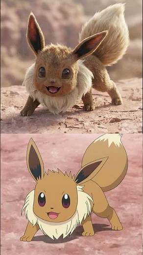 Pokémons in Real Life