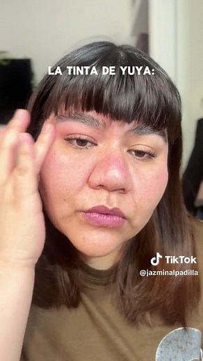 Me encantan las tintas de Yuyita✨ #tinta #tintadelabios #tintadeyuya #yuya #tintamultiusosyuya #maquillaje #makeup #tutorial #jazminalpadilla #jazminpadilla #fyp #mx