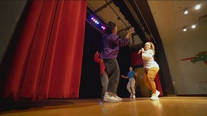 Local dance group performs for Twin Cities schools