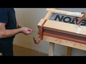 CREATON polukružni oluk, sistem - 1. deo