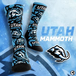 167K views · 13 reactions |  Official Utah Mammoth Gear!  Don't miss out on Limited Edition Styles | Rock 'Em Socks | Facebook