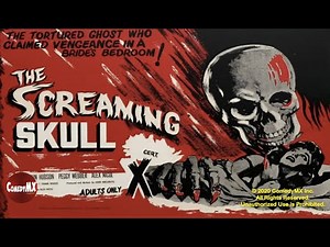 Screaming Skull (1958) | Full Movie | Vincent Gardenia | Carrie Nye | David McCallum
