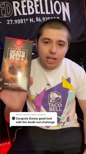 Danny Attempts The Death Nut Challenge! PART 1