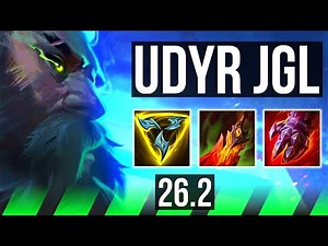 UDYR vs MORGANA (JGL) | EUW Master | 26.2