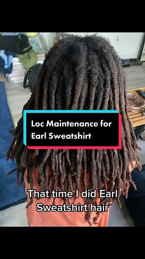 Earl Sweatshirt Locs Maintenance and Hair Transformation