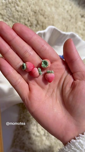 Crochet Fruit Bracelet Tutorial for Handmade Accessories