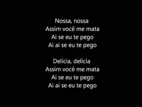 Michel Telo - Ai se eu te pego Lyrics
