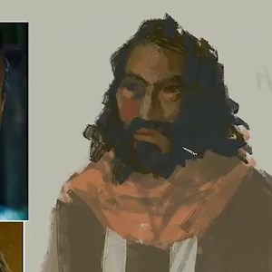 4K views · 201 reactions | Our latest video, The Test, depicts several key characters who face tests in the biblical story. Before production on a video can begin, each character in the video must have a design. Take a look at how Abraham and Sarah came together in our latest video. | BibleProject | Facebook