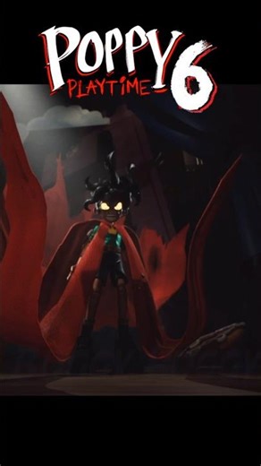 Poppy Playtime: Chapter 6 - Rory Becomes Nightmare