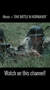 63K views · 603 reactions | German MG squad attacks us troops. | Movie Insight | Facebook