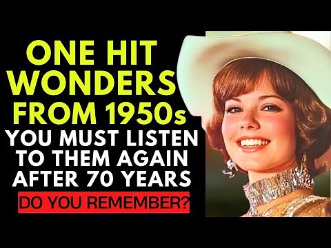 18 Forgotten One Hit Wonder Songs From 1950s